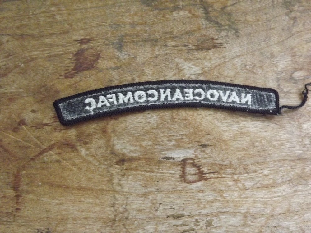 Navy NAVOCEANCOMFAC Tab - INV# C1349