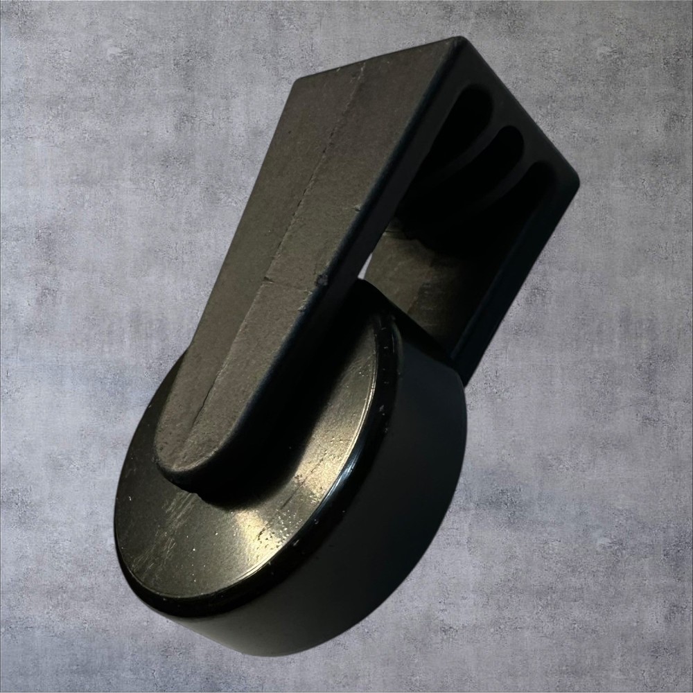 Single Replacement Photography Backdrop Roller Wall Mount Bracket Black Studio