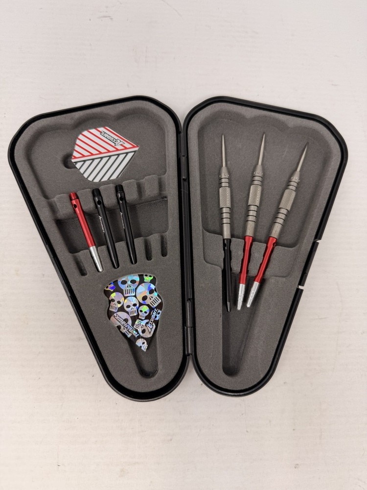 Accudart Pro Series Dart Set With Case Missing Pieces