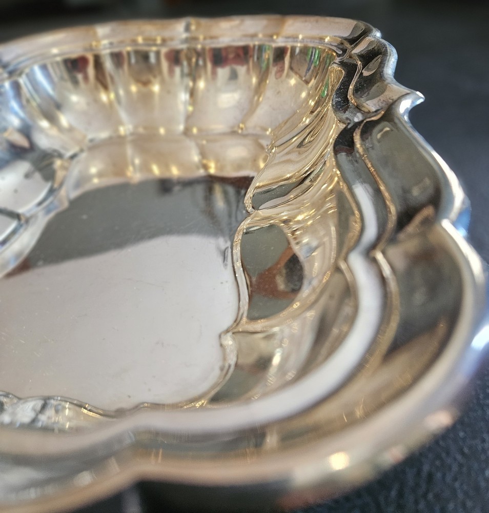 Vintage Windsor Sterling Silver Serving Dish