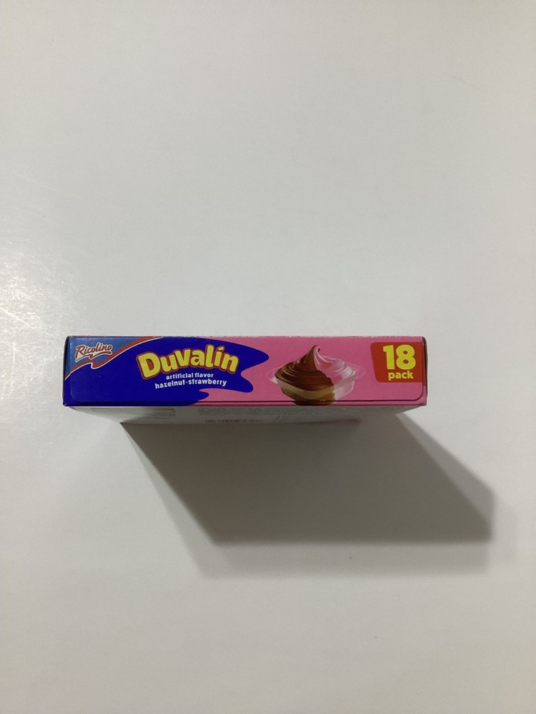 Duvalin Candy Creams Hazelnut - Strawberry 18-count Pack ( See Description )