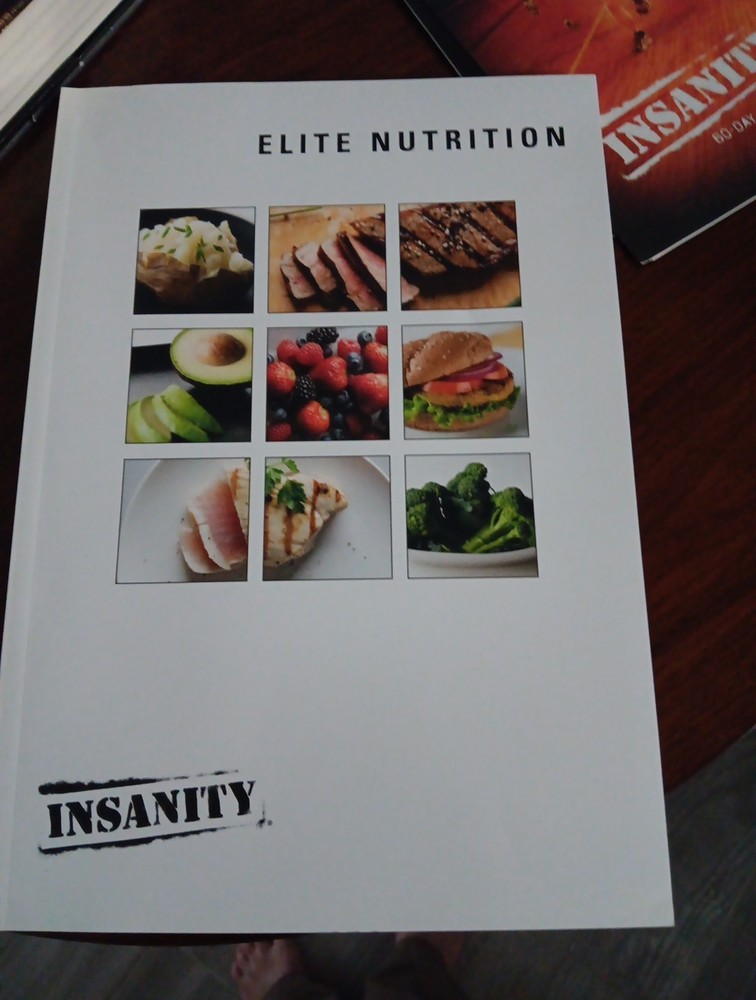 Insanity CD Workout Set Everything You Need To Get In Shape
