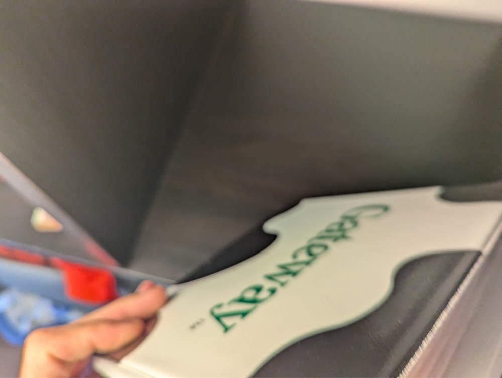 Vintage 1998 ~ Gateway CD STORAGE BINDER