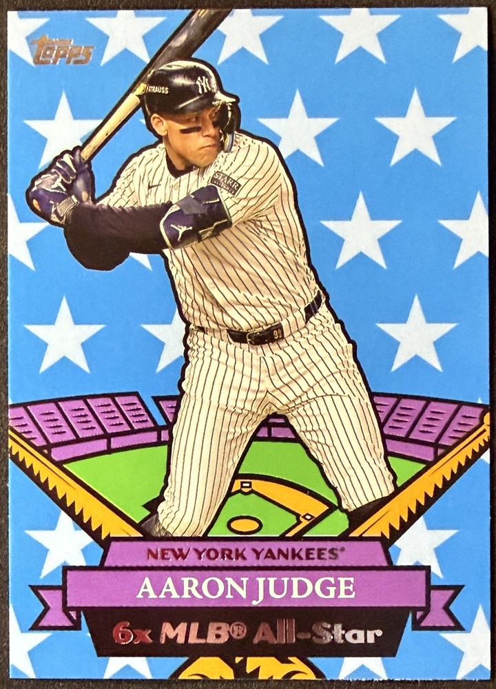 2025 Topps Archives: INSERTS "Pick a Card"