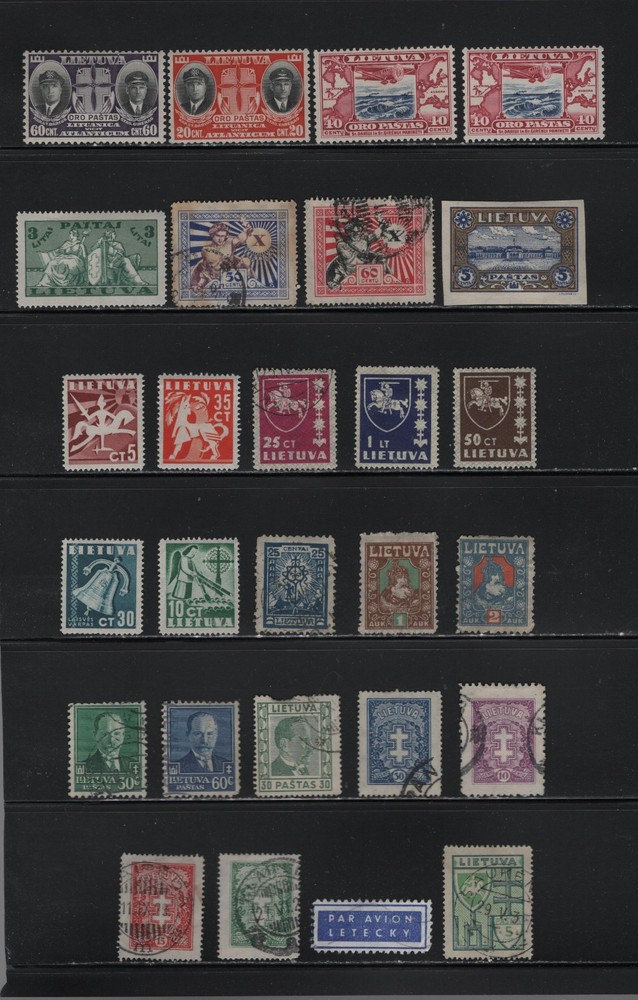 Lithuania-  lot  767.   Used.