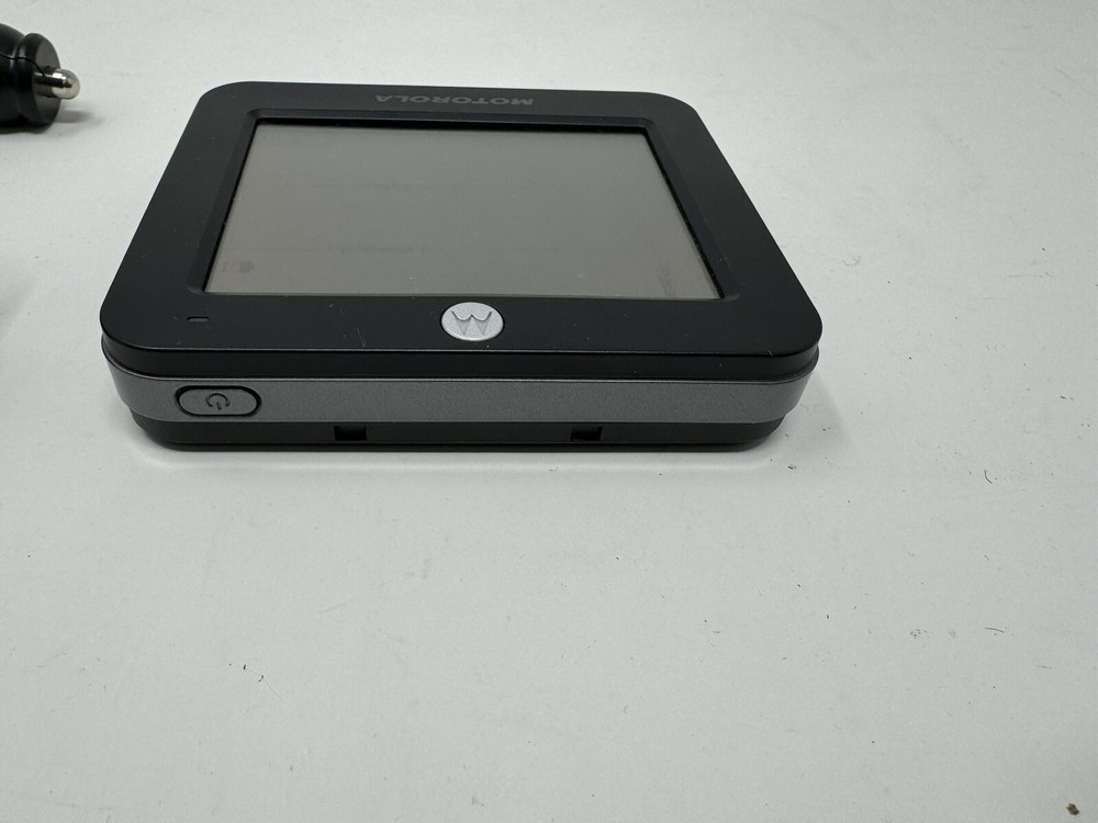 Motorola TN20 Black Touch Screen Interface GPS *-Unit Only- *