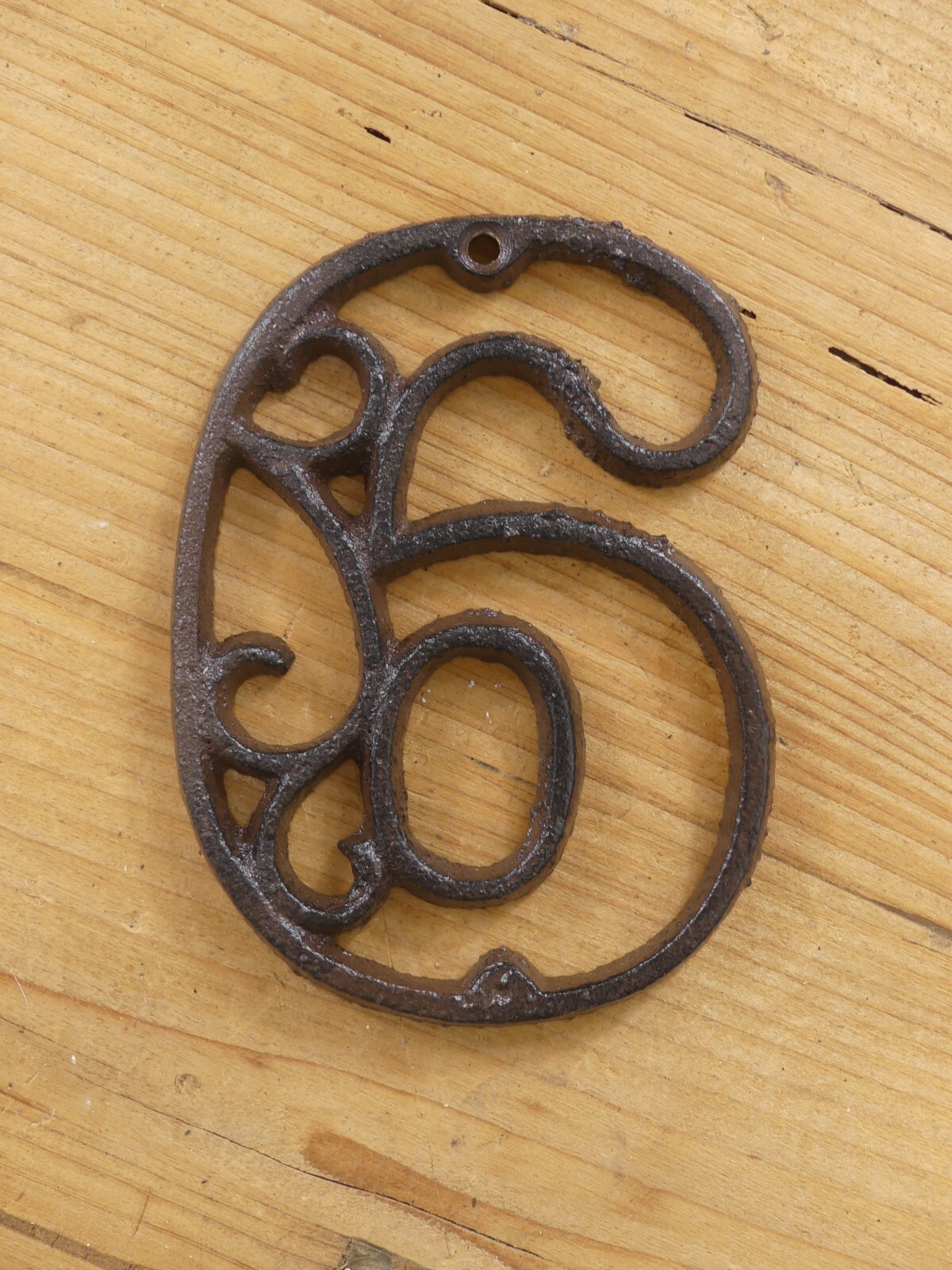 Metal House Numbers Street Address LARGE Rustic Cast Iron Pick #'s from 0-9 #