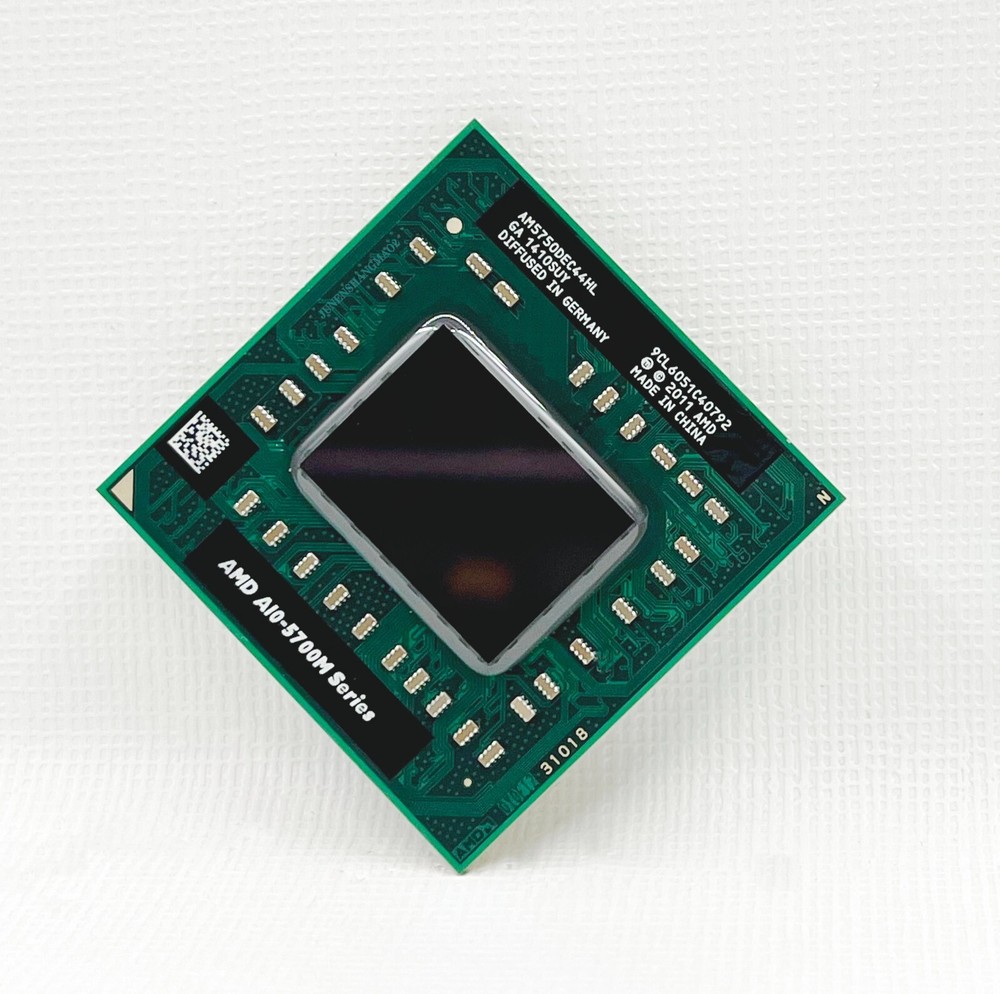 AMD A10-5700M Quad core 3.4GHz AM5750DEC44HL notebook processor