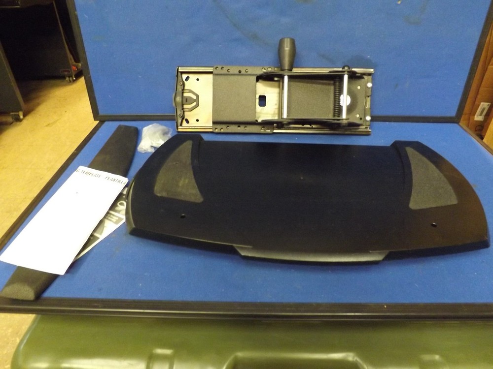 Keyboard Tray & 6531D Ergonomic