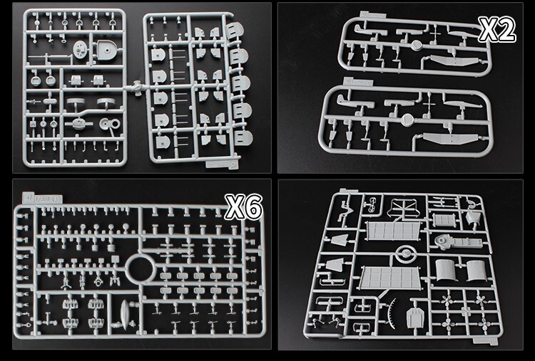 Very Fire 1/350 USS Missouri Deluxe version Battleship（VF350909DX）