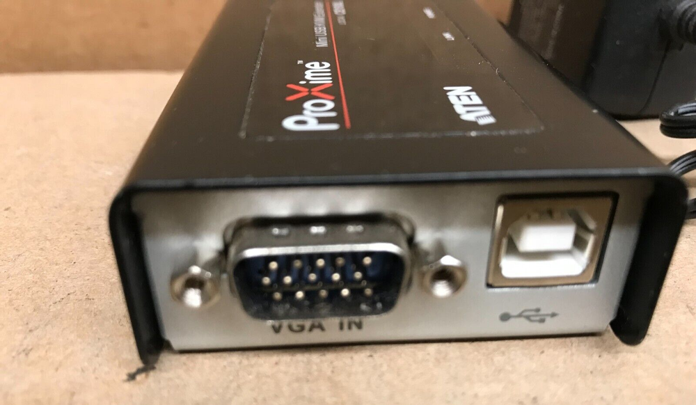 Aten CE100R KVM Console/Extender Cat5 USB Mini Console Extender