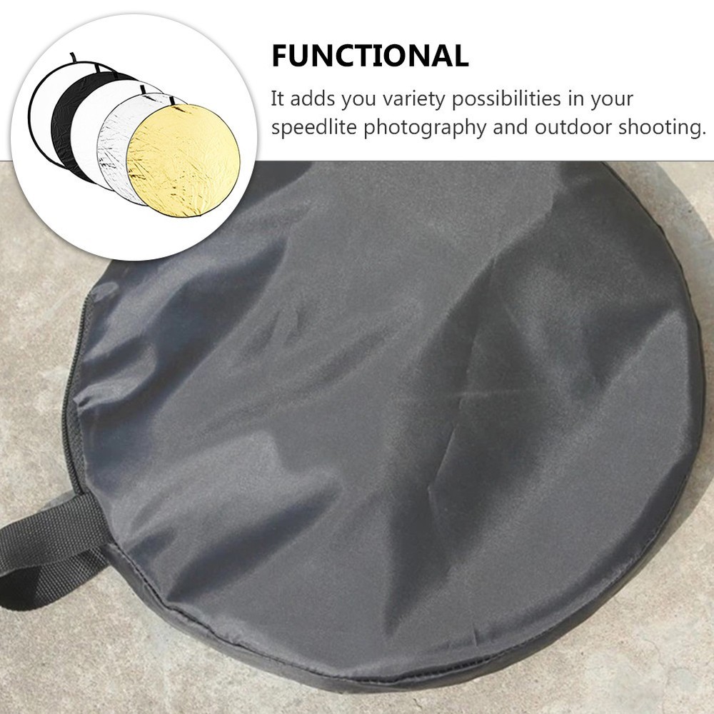 Portable Reflective Panel Foldable Reflector Board Photography Light