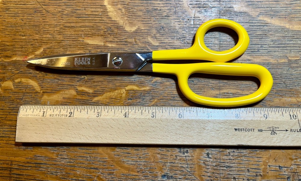 Klein scissors 22003 high leverage utility shears new other