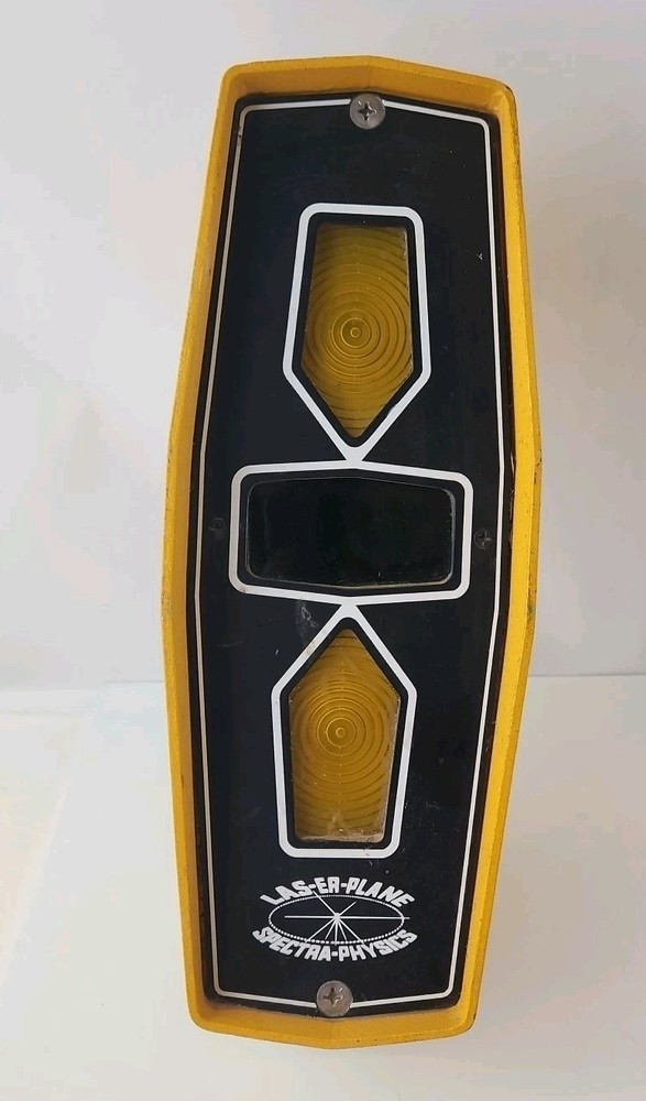 Spectra Physics D2/12/24 Laserplane Controller Light Display Level Untested.