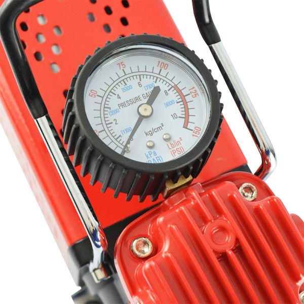 Compressor 12V 120 psi 72l - min.