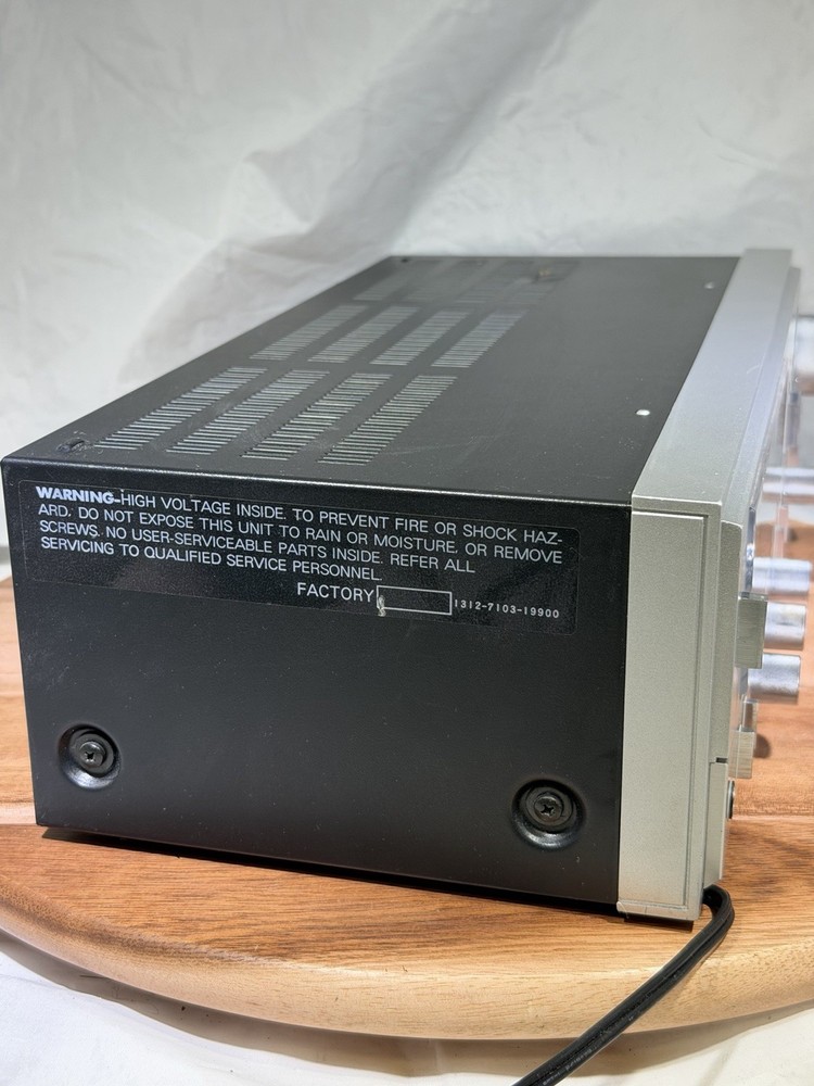 Fisher CA-120 Amplifier
