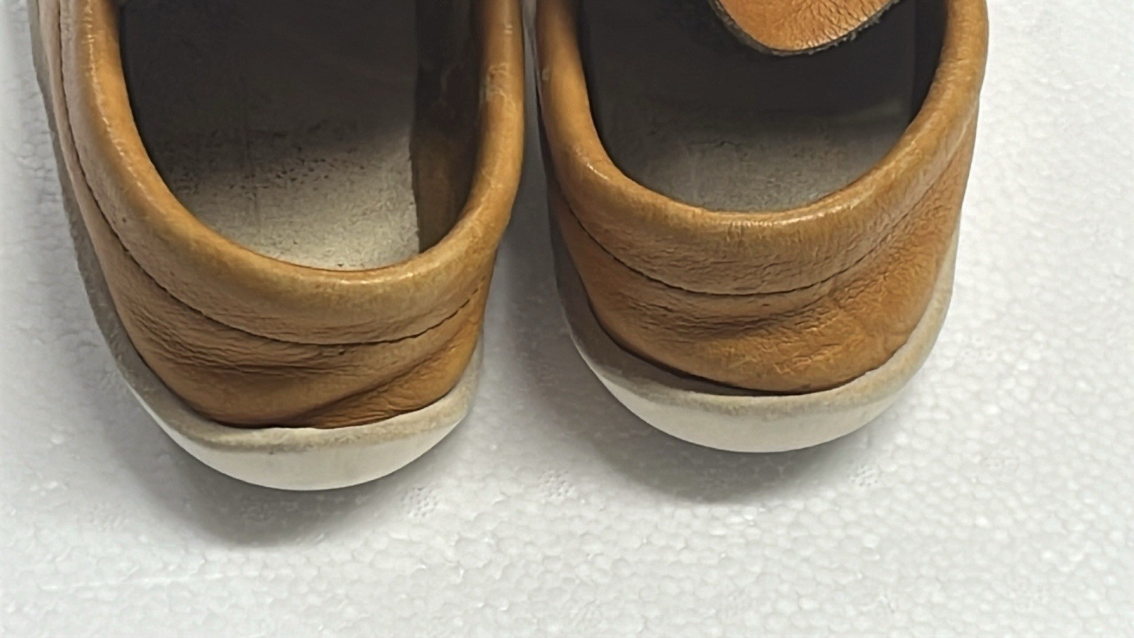 Original Kaibab Mocassins Traditional Navajo Leather Lace No Size 9.5” Length