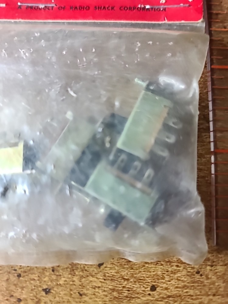 Archer 6 Slide Switches