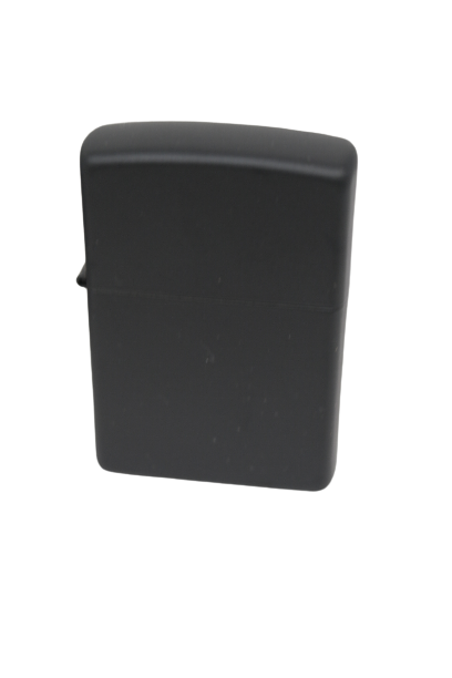 Zippo Regular Matte Pocket Lighter - Black