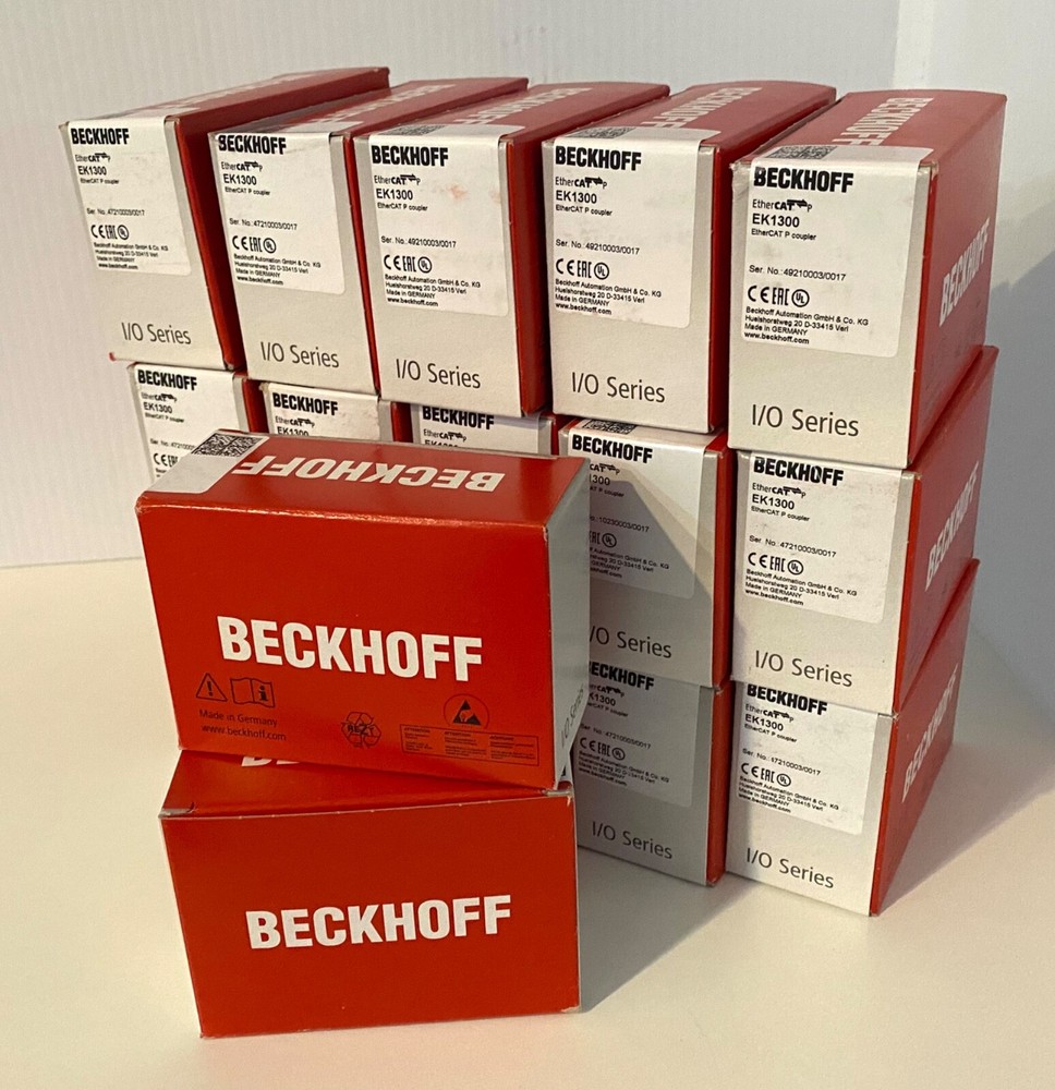 BECKHOFF   EK1300 EtherCAT P coupler