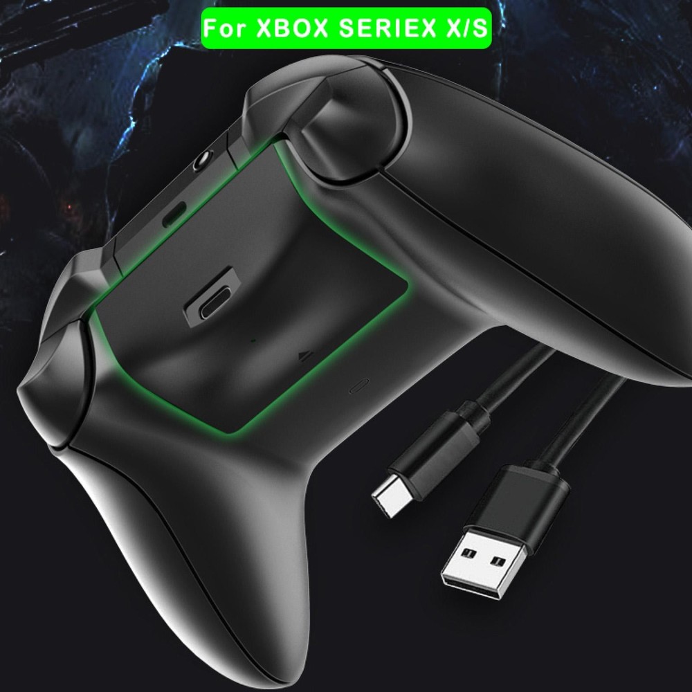 Controller Rechargeable Battery LED Indicator Replacement For Xbox Series X/S