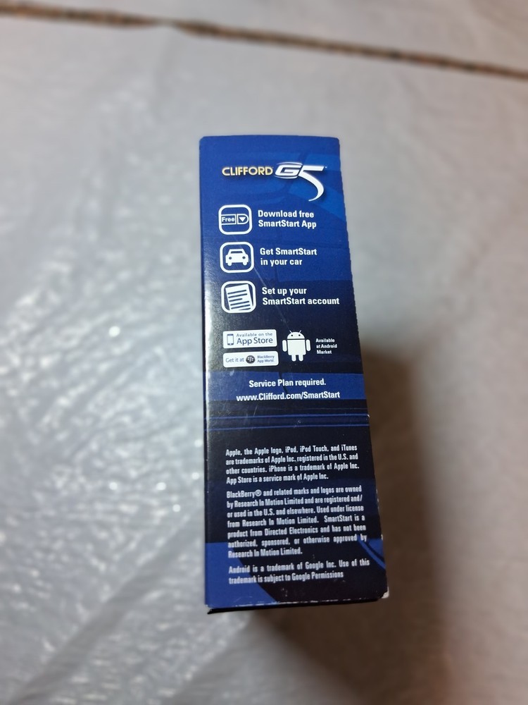 CLIFFORD G5 909200 SMARTSTART INTERFACE