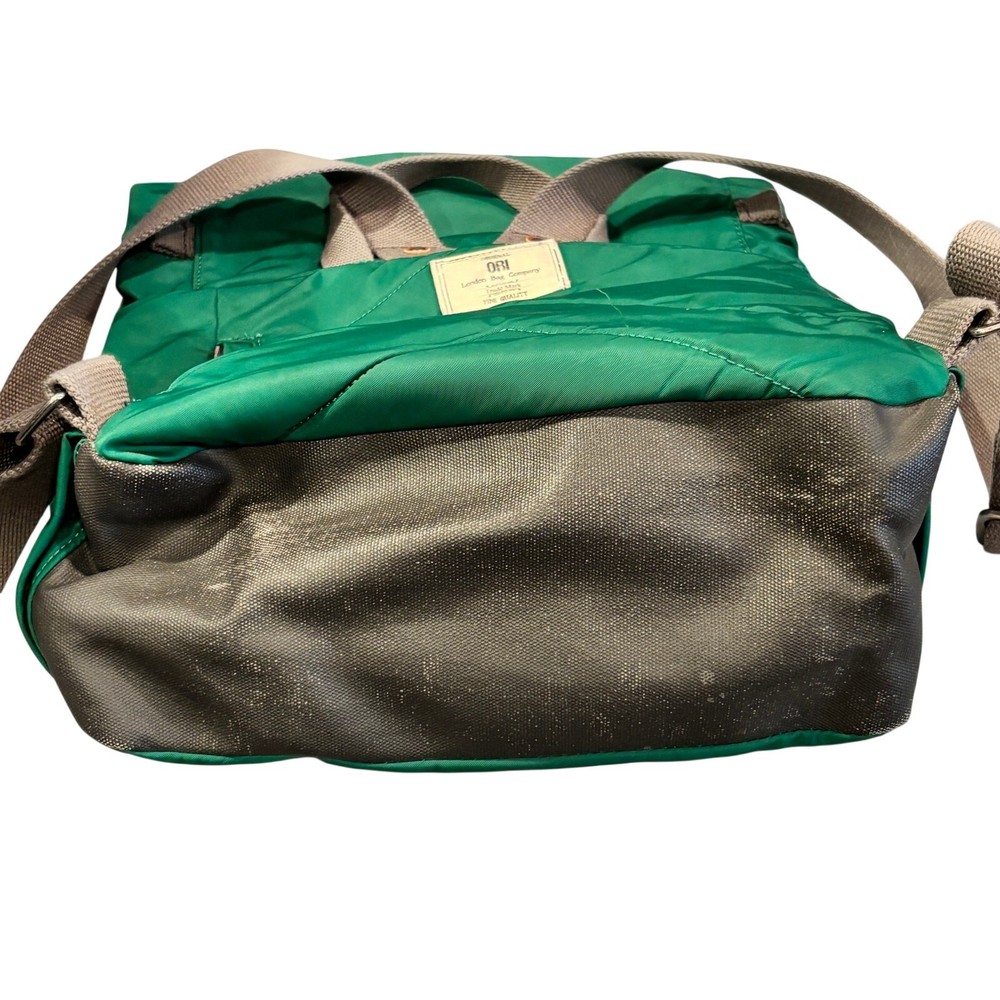 Google Cloud Programs Embroidered ORI Bantry Backpack Employee Green Nylon Large