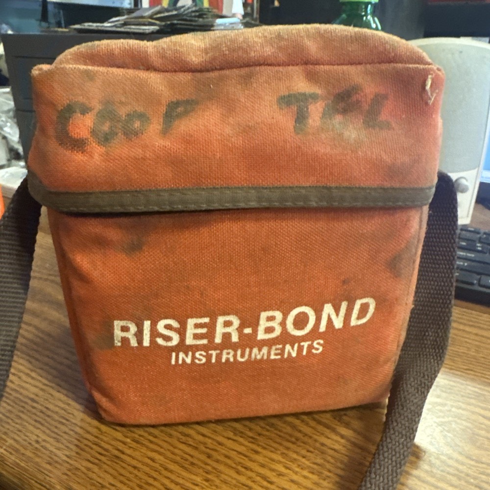 RISER BOND 2901B+DIGITAL Time Domain Reflectometer w/Manual *UNTESTED* bin10