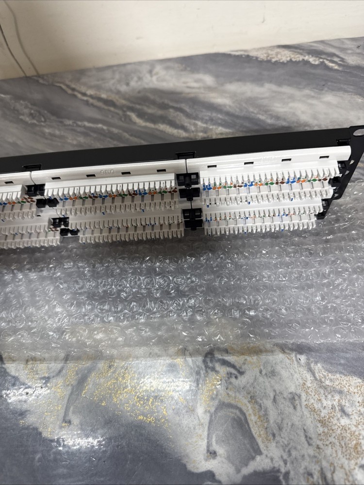 ICC ICMPP04860 PATCH PANEL, CAT 6, 48-PORT, 2 RMS