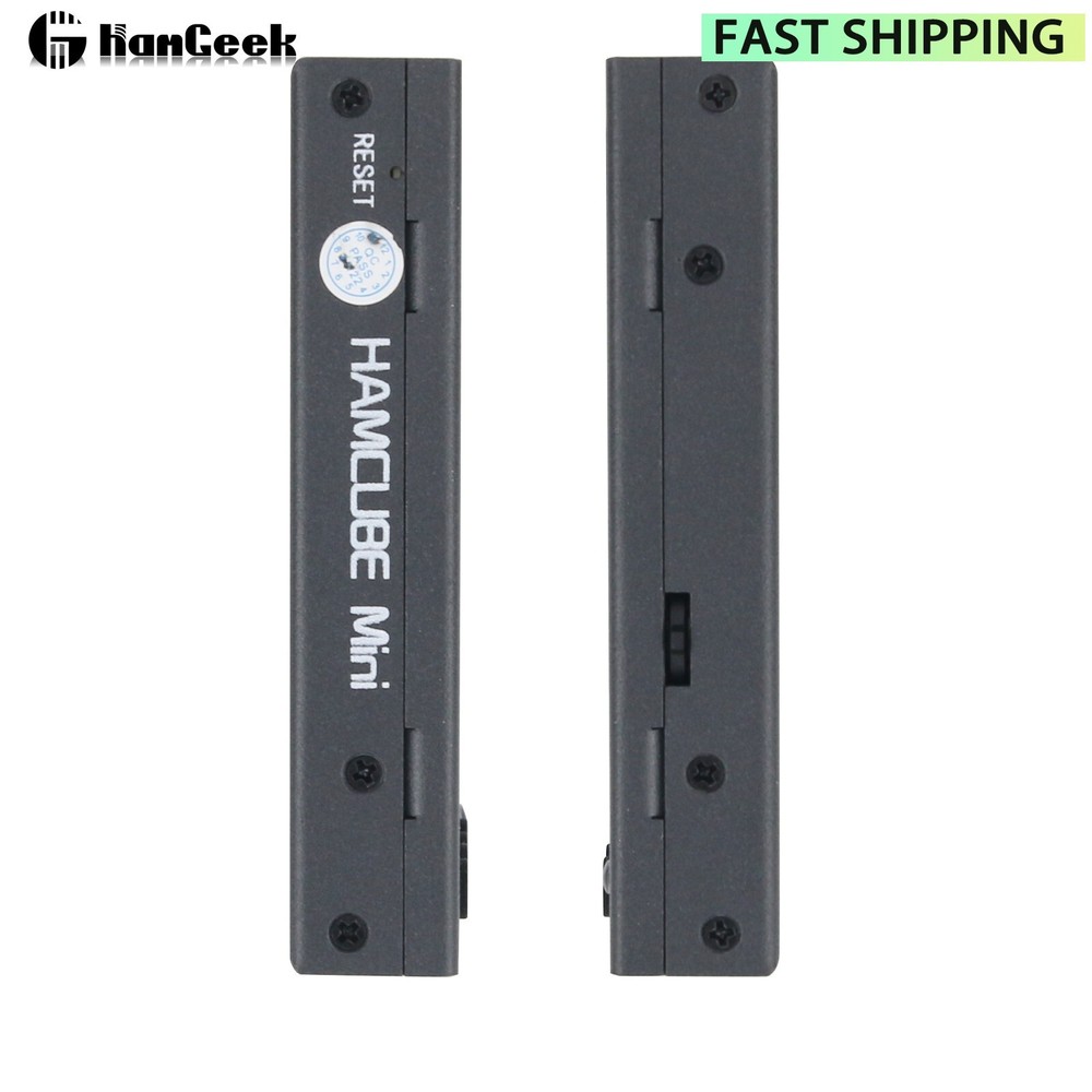 HAMCUBE CW Morse Code Trainer Compact Size W/ Display For Telegraph Practice