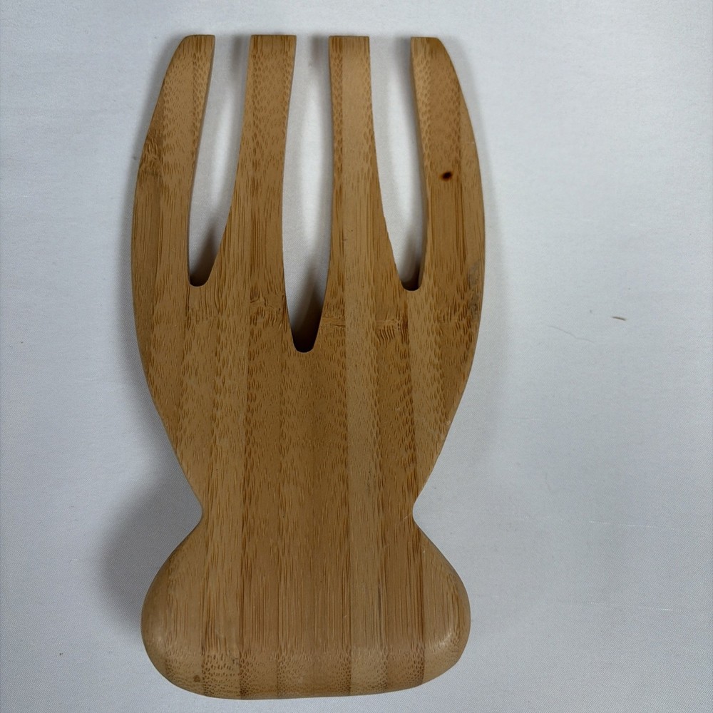 Totally Bamboo Salad Hands Serving Set
