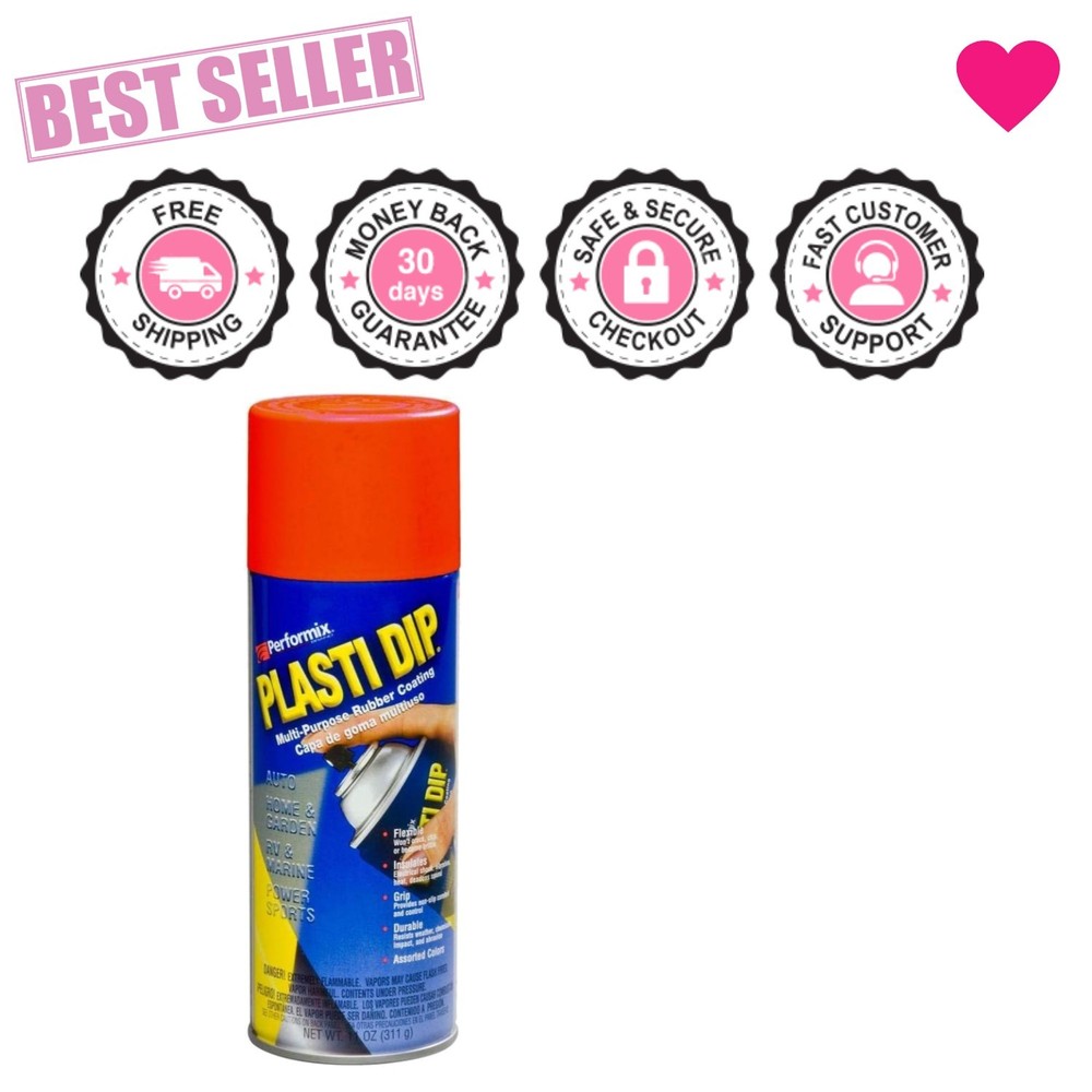Red Peelable Rubber Coating Spray, 11oz - Durable Weather-Resistant Solution