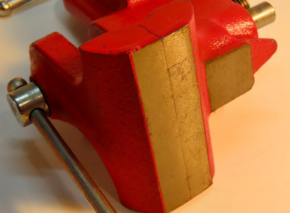 3-Inch Bench Vise New Unused, Made In Japan, Very Solid Lock-Up Smooth Function