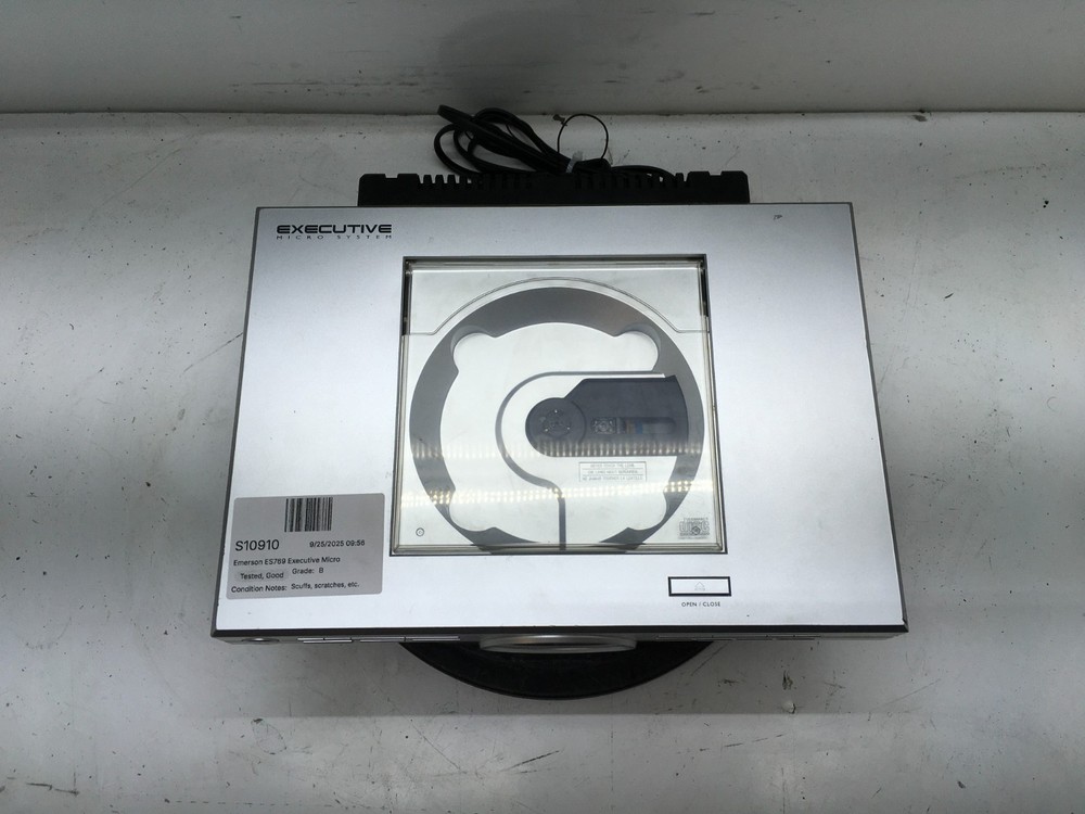 Emerson ES769 Executive Micro Stereo System - Tested