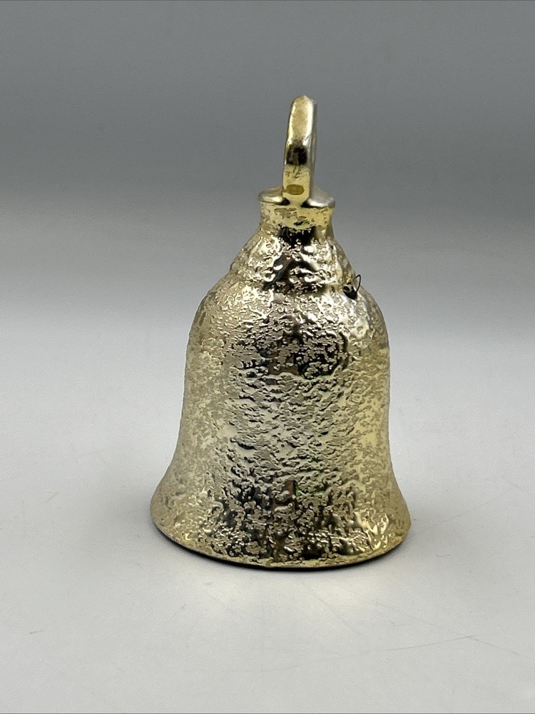Gold Gilded Bell