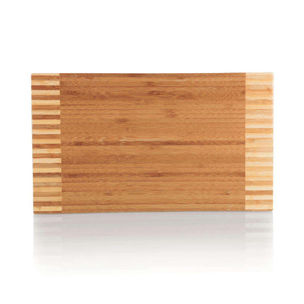 Picnic Time Concavo Bamboo Board and Cheese Tools Set