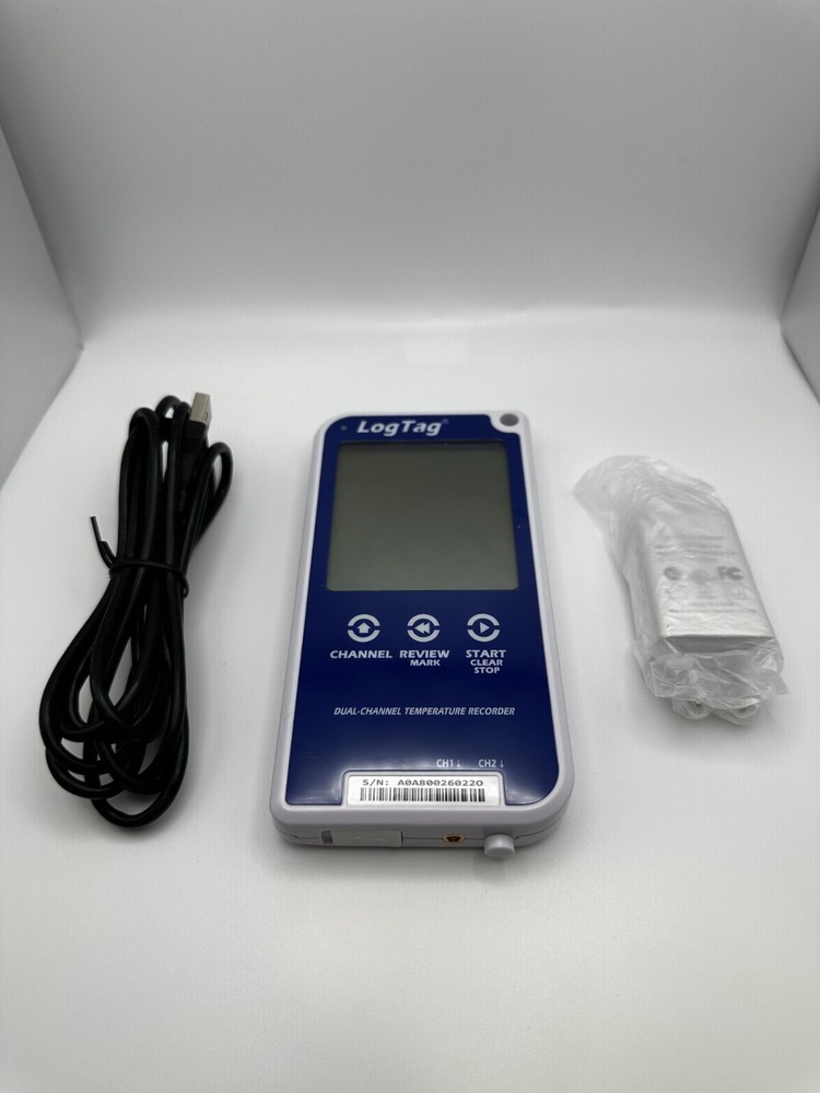 UTRED30-16 - LogTag Dual Temperature Data Recorder with Display - "Gently Used*