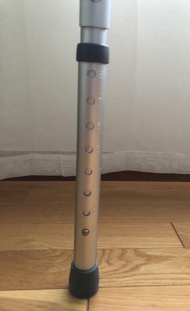 DRIVE DELUXE Trigger Release Folding Walker GRAY 5” Wheels Adjustable Height NWT