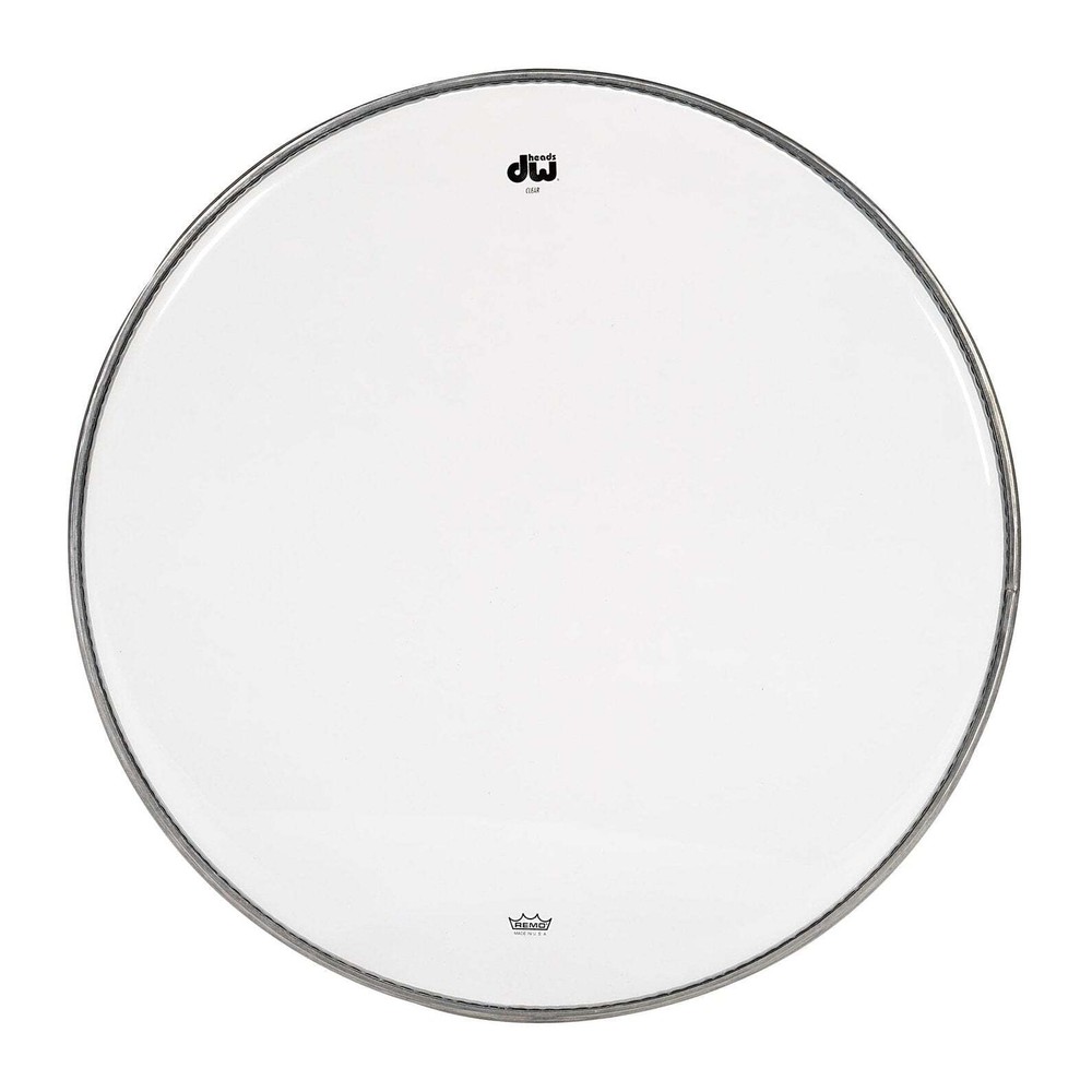 DW Clear Drumhead 8"