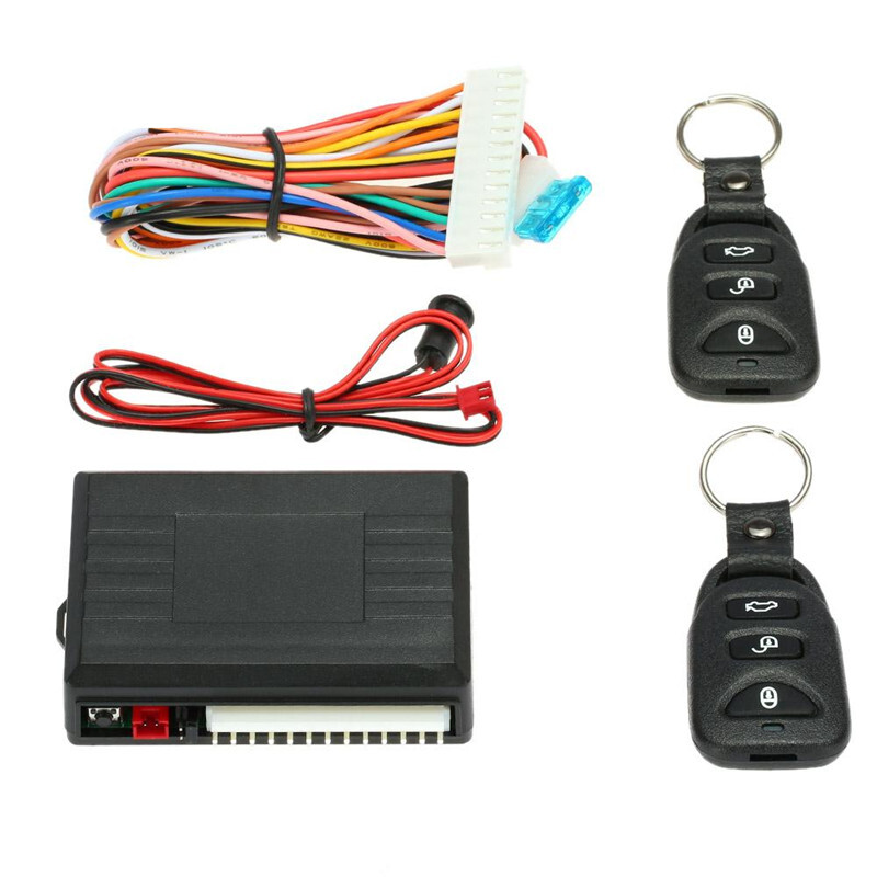 Car Door Lock Keyless System Remote Control Alarm Central Locking Remote Central