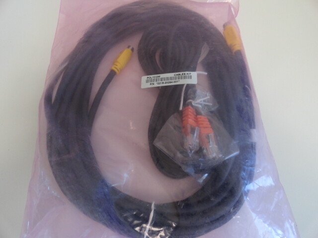XX3: Polycom 2215-20294-002 Cable Kit