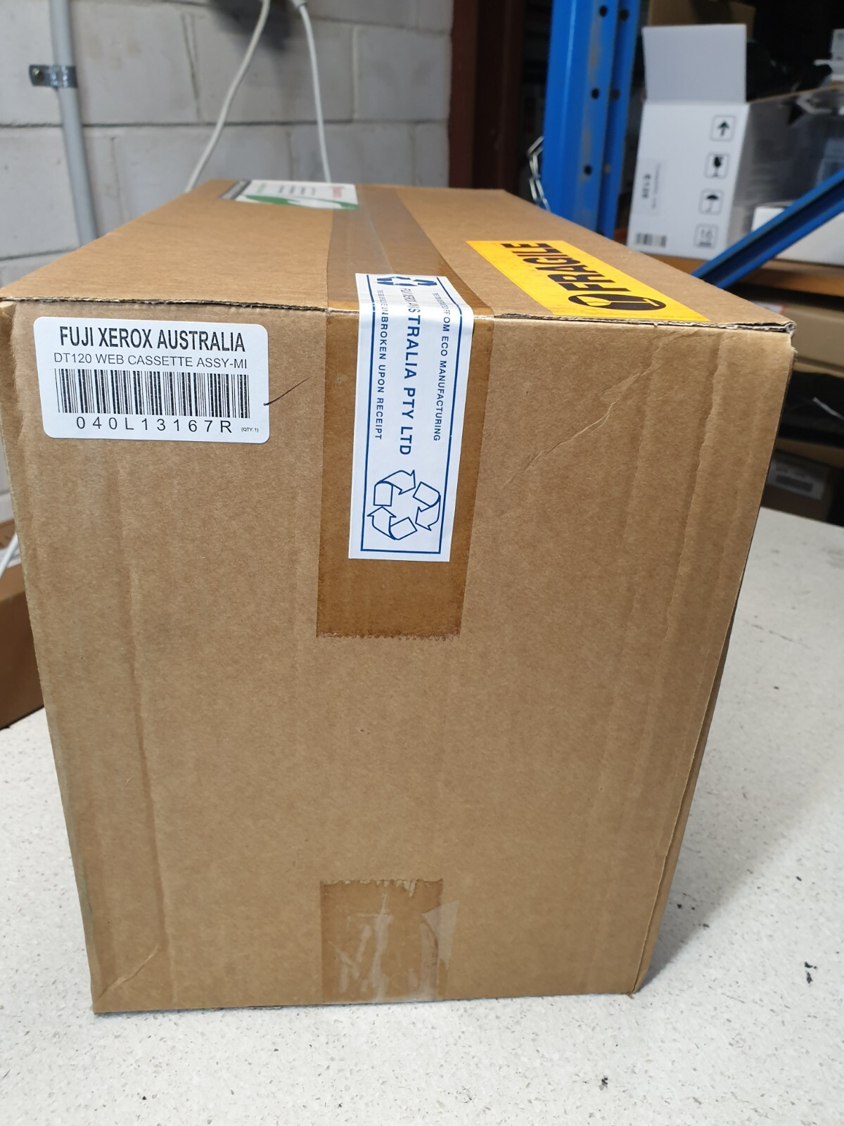 Genuine Xerox 040L13167R DT120 WEB CASSETTE ASSY-MI Brand New