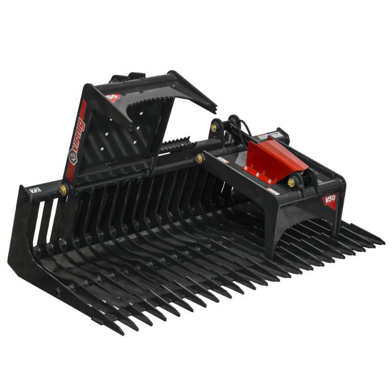 VIRNIG 84" Skeleton Rock Grapple