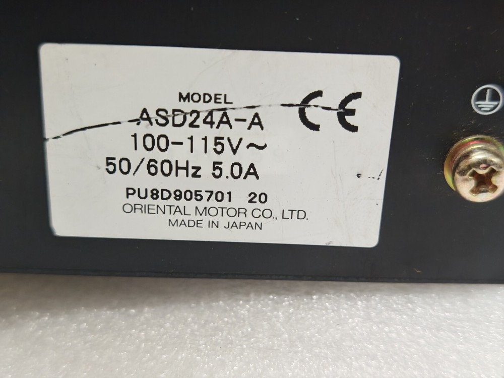 ORIENTAL MOTOR VEXTA ASD24A-A