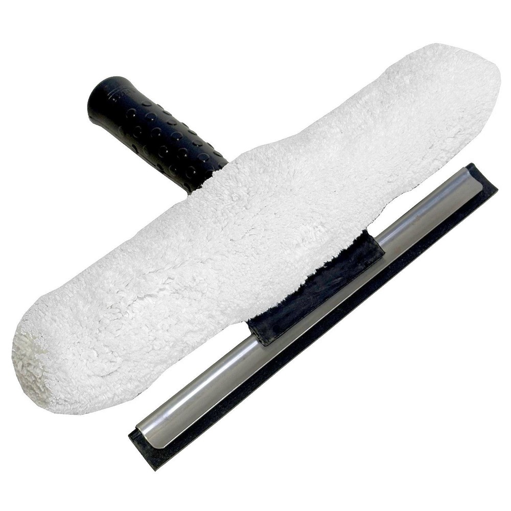 Libman High Power 2-In-1 Microfiber and Squeegee Window Washer