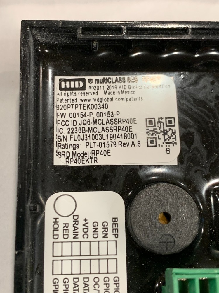 HID 920PTNNEK00000 multiCLASS RP40 Wall Switch Reader New