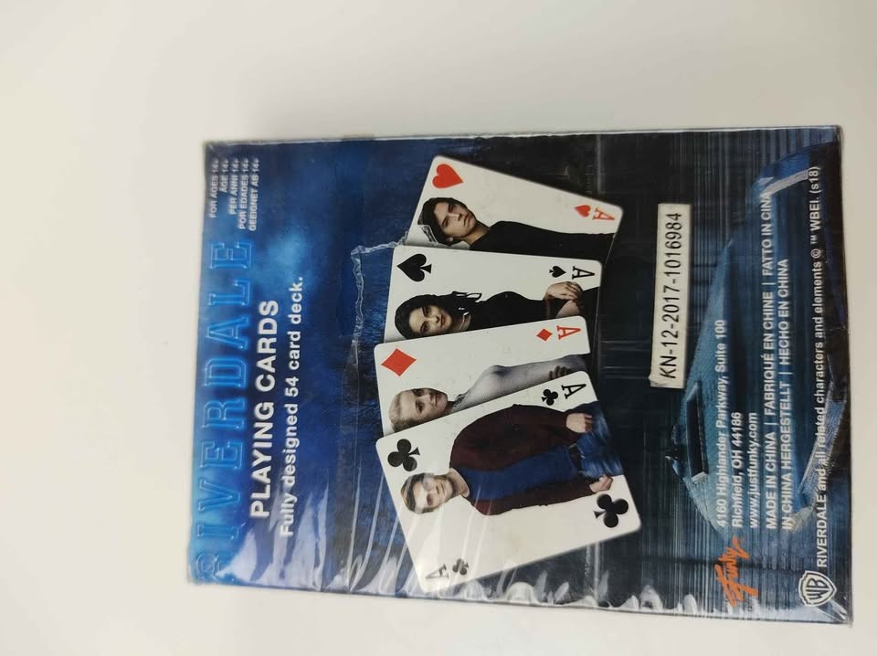 Riverdale playing cards