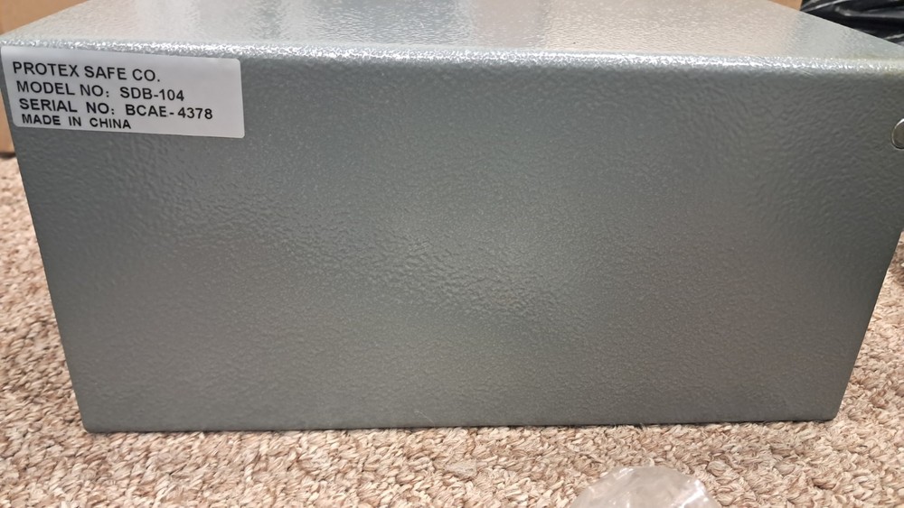 Protex SDB-104 Drop Safe