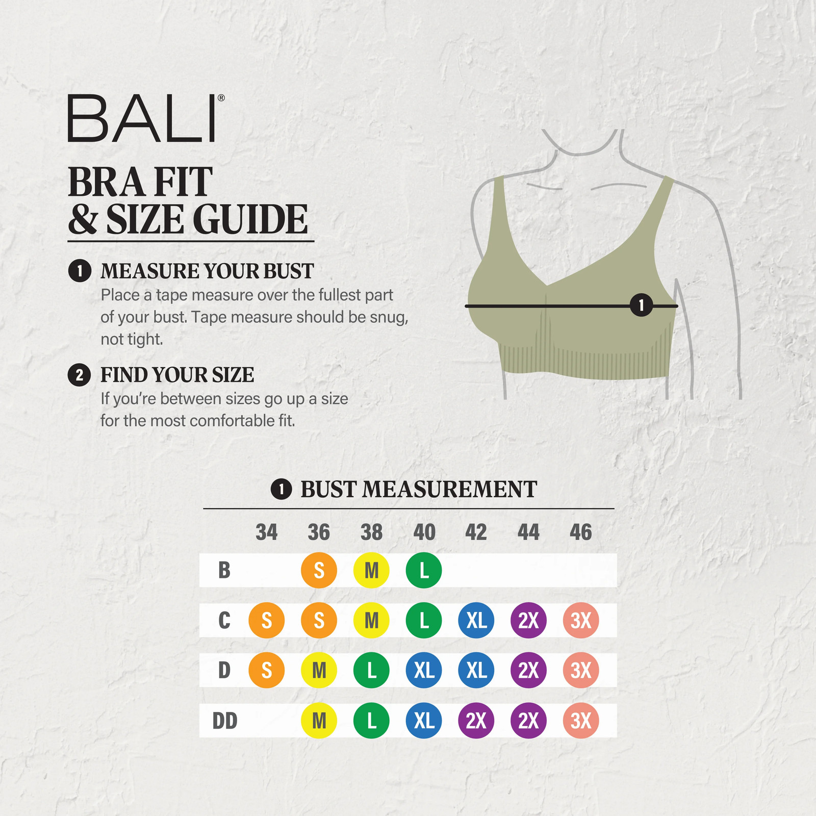 Bali Comfort Revolution ComfortFlex Fit Shaping Wireless Bra