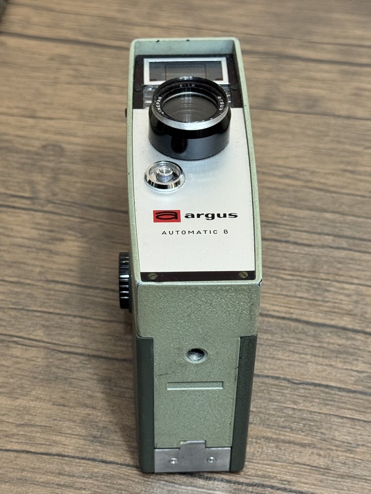 Vintage Argus Automatic 8 Movie Camera Untested Antique Camera